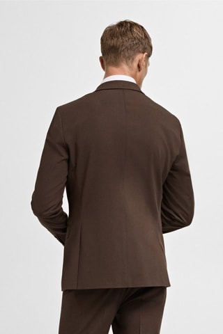 Veste costume París super slim-fit - Marron