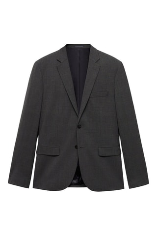 Veste costume París super slim-fit - Gris chiné