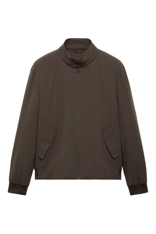 Veste imperméable rembourrage Thermore® - Marron