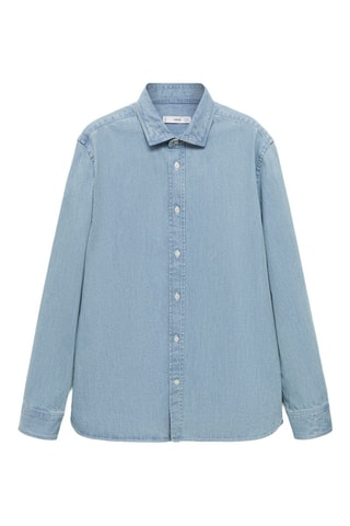 Chemise en jean regular-fit - Bleu clair