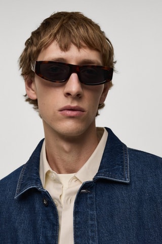 Surchemise en jean relaxed-fit - Bleu marine