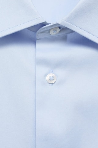 Chemise 100 % coton twill regular-fit - Bleu clair