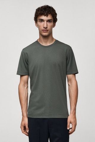 T-shirt extensible infroissable - Vert