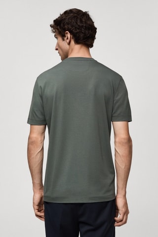 T-shirt extensible infroissable - Vert