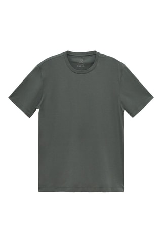 T-shirt extensible infroissable - Vert