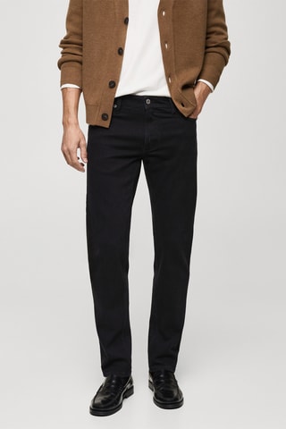 Jeans Jan slim fit  - Noir denim