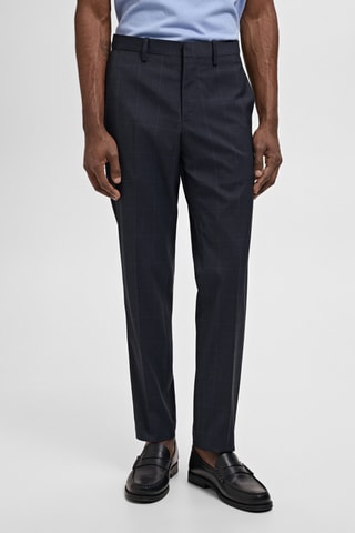 Pantalon costume Parí super slim-fit - Bleu marine foncé