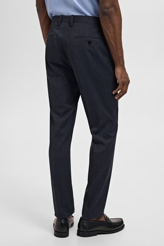 Pantalon costume Parí super slim-fit - Bleu marine foncé