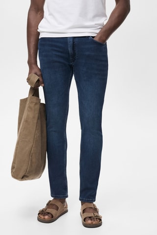 Jean Jude skinny-fit - Bleu foncé