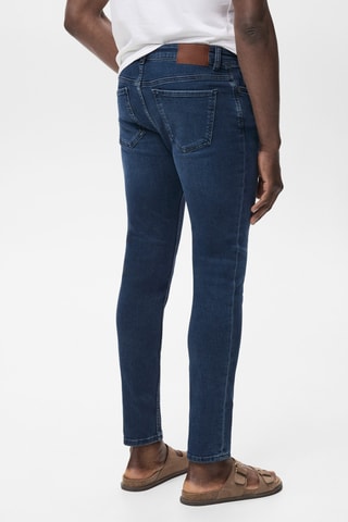 Jean Jude skinny-fit - Bleu foncé