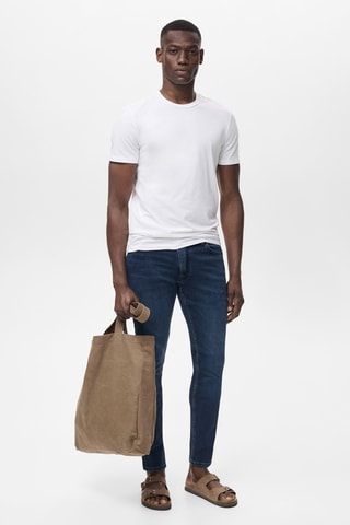 Jean Jude skinny-fit - Bleu foncé