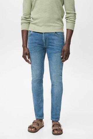 Jean Jude skinny-fit - Bleu