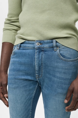 Jean Jude skinny-fit - Bleu