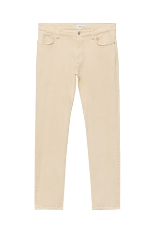 Jean Patrick slim fit Ultra Soft Touch - Gris clair