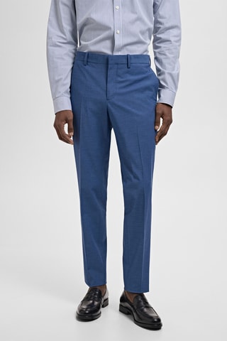 Pantalon costume Parí super slim-fit - Bleu