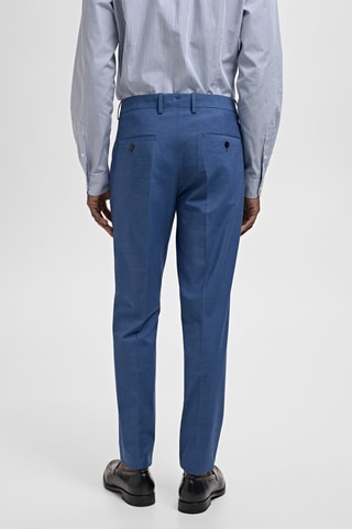 Pantalon costume Parí super slim-fit - Bleu