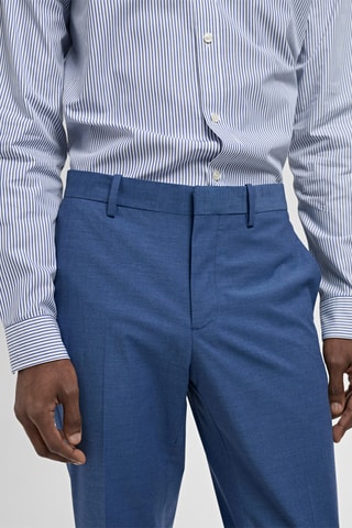 Pantalon costume Parí super slim-fit - Bleu