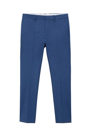 Pantalon costume Parí super slim-fit - Bleu