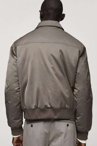 Veste matelassée hydrofuge - Marron