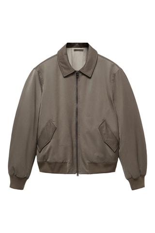 Veste matelassée hydrofuge - Marron