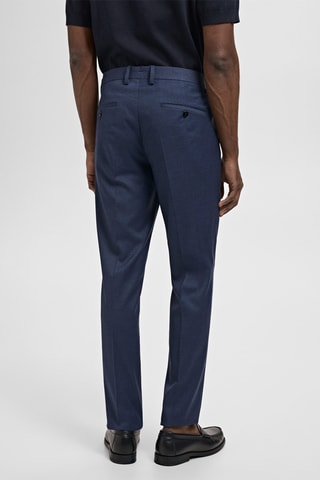 Pantalon costume Parí super slim-fit - Bleu encre