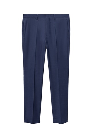 Pantalon costume Parí super slim-fit - Bleu encre