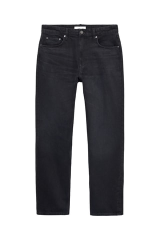 Jean Moby straight-fit noir - Noir denim
