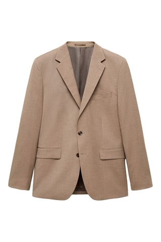 Veste costume Milán slim-fit - Beige