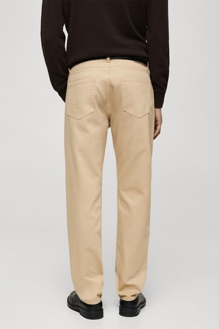 Jean Bob regular-fit - Beige