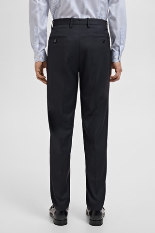 Pantalon costume Monaco slim-fit - Bleu marine