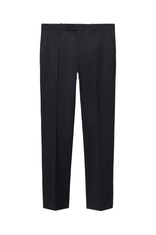 Pantalon costume Monaco slim-fit - Bleu marine