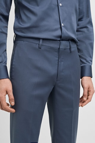 Pantalon costume Parí super slim-fit - Bleu ciel