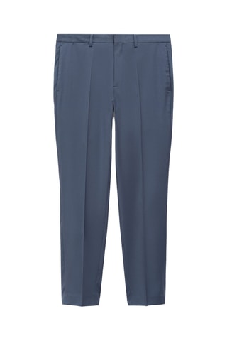 Pantalon costume Parí super slim-fit - Bleu ciel
