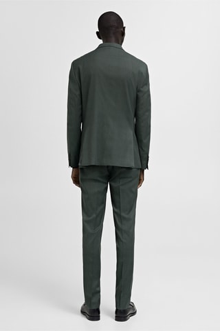 Veste costume Milán prince-de-galles - Vert