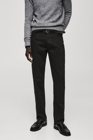 Jeans Patrick slim fit Ultra Soft Touch - Noir denim