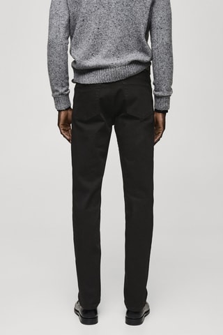 Jeans Patrick slim fit Ultra Soft Touch - Noir denim