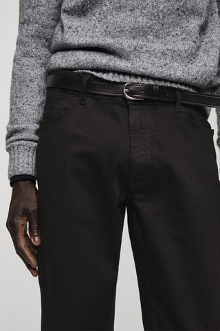 Jeans Patrick slim fit Ultra Soft Touch - Noir denim