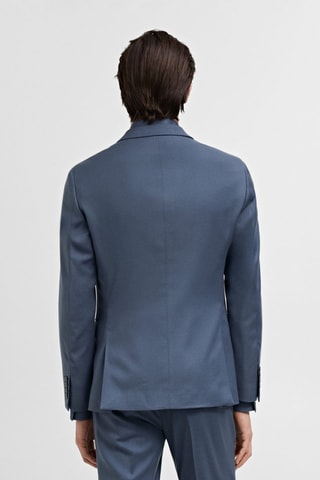 Veste costume París super slim-fit - Bleu ciel