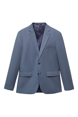 Veste costume París super slim-fit - Bleu ciel