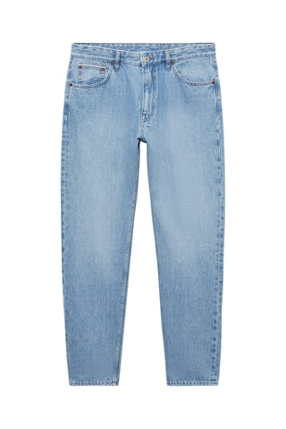 Jean selvedge tapered-fit - Bleu