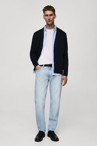 Jean Bob regular-fit - Bleu clair