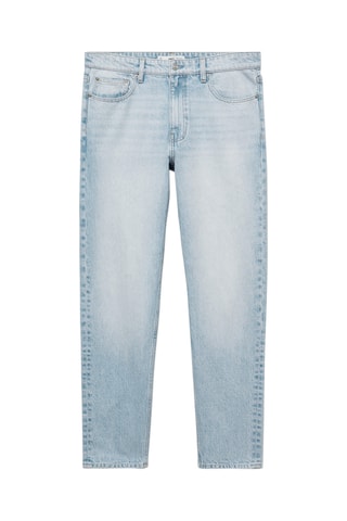 Jean Bob regular-fit - Bleu clair