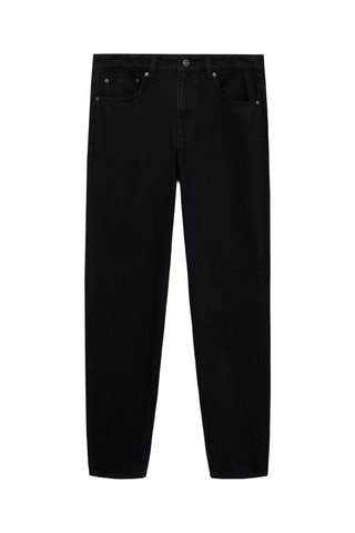 Jean Bob regular-fit - Noir denim