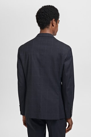 Veste costume París super slim-fit - Bleu marine foncé