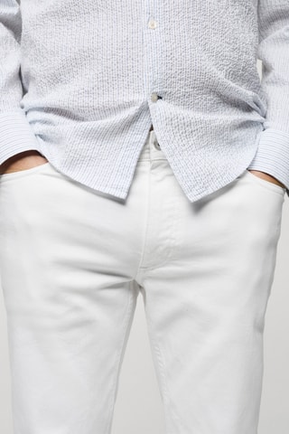 Jeans Jan slim fit  - Blanc
