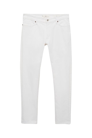 Jeans Jan slim fit  - Blanc