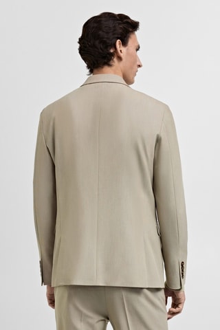 Veste costume París super slim-fit - Beige