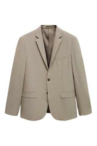 Veste costume París super slim-fit - Beige