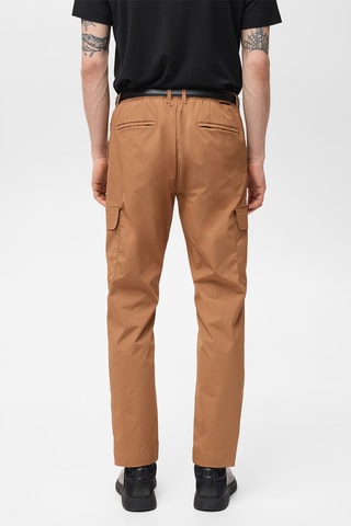 Pantalon cargo thermorégulateur comfort stretch - Marron