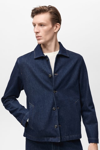 Surchemise en jean regular-fit - Bleu